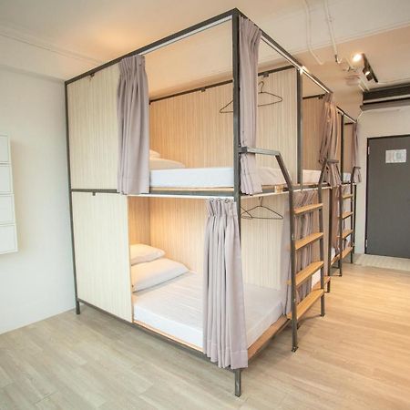 Corner Hostel & Cafe Đài Bắc Ngoại thất bức ảnh