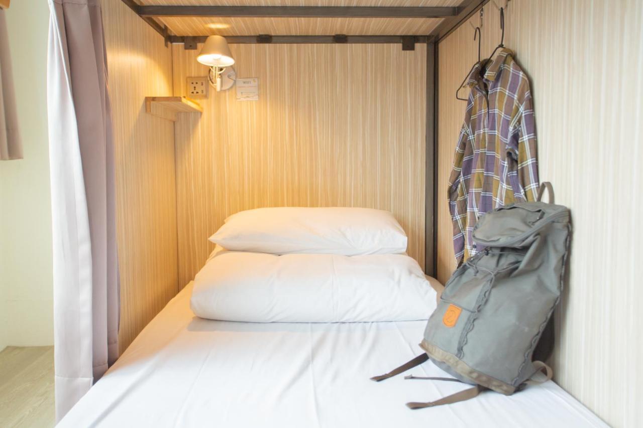 Corner Hostel & Cafe Đài Bắc Ngoại thất bức ảnh