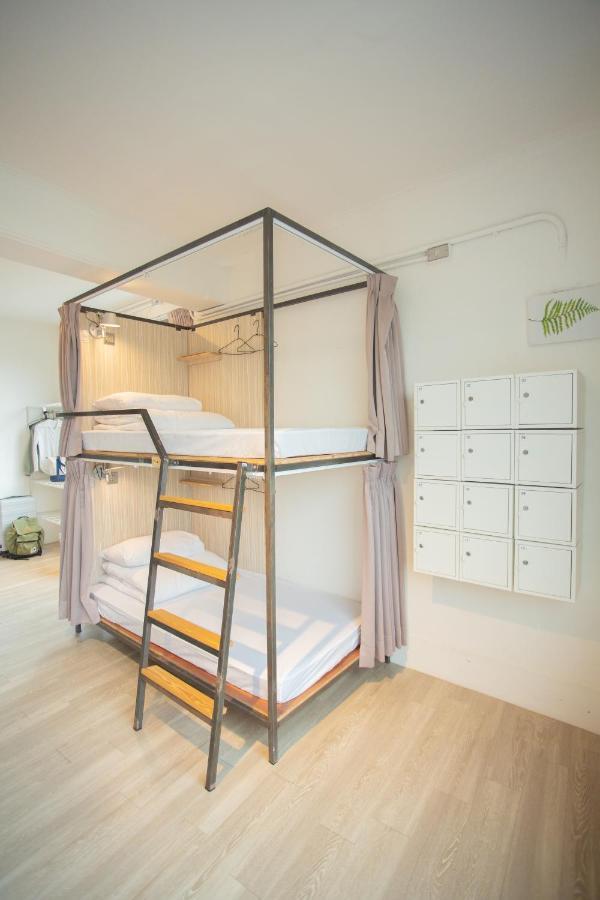 Corner Hostel & Cafe Đài Bắc Ngoại thất bức ảnh