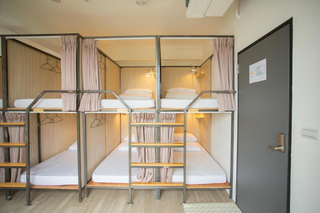 Corner Hostel & Cafe Đài Bắc Ngoại thất bức ảnh