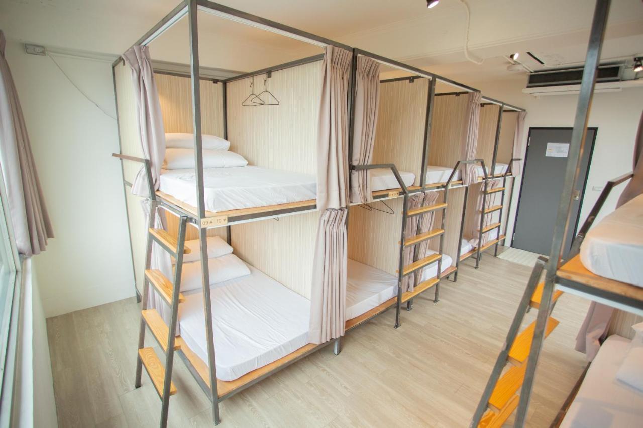 Corner Hostel & Cafe Đài Bắc Ngoại thất bức ảnh
