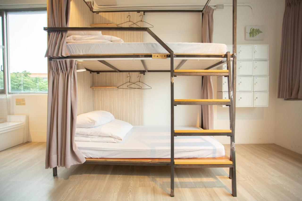 Corner Hostel & Cafe Đài Bắc Ngoại thất bức ảnh