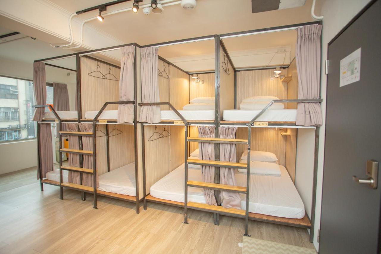 Corner Hostel & Cafe Đài Bắc Ngoại thất bức ảnh