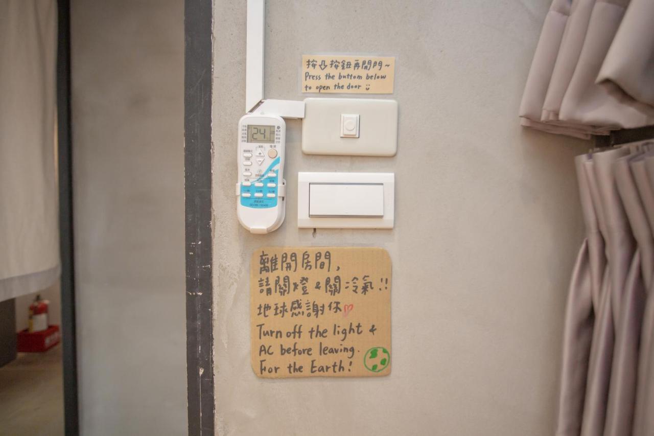 Corner Hostel & Cafe Đài Bắc Ngoại thất bức ảnh