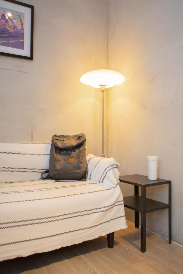 Corner Hostel & Cafe Đài Bắc Ngoại thất bức ảnh