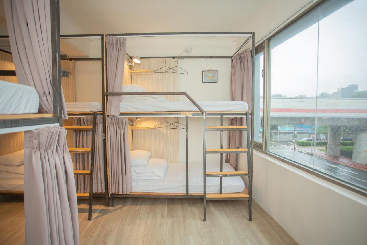 Corner Hostel & Cafe Đài Bắc Ngoại thất bức ảnh