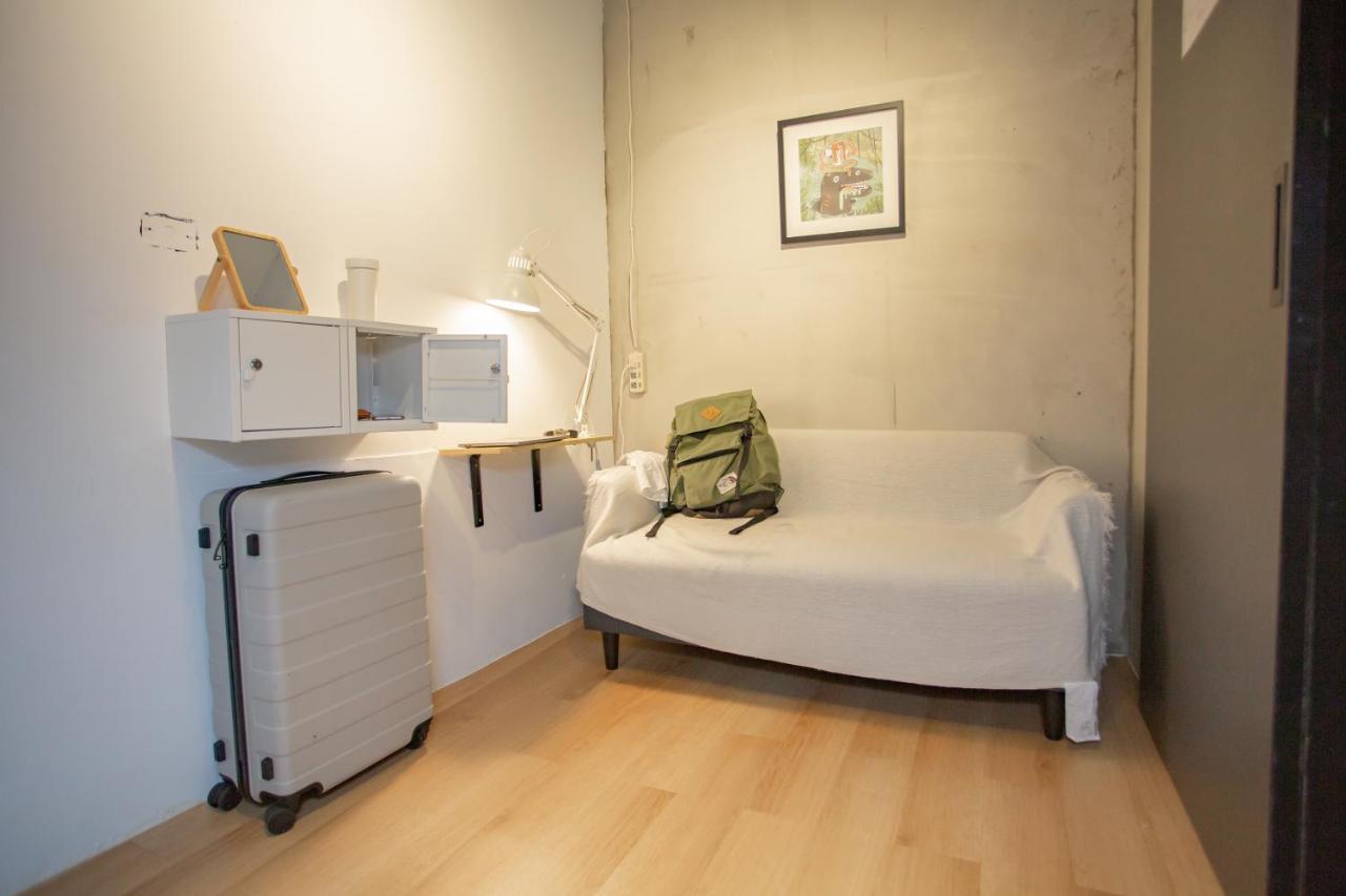 Corner Hostel & Cafe Đài Bắc Ngoại thất bức ảnh