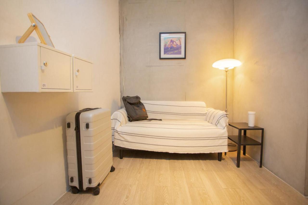 Corner Hostel & Cafe Đài Bắc Ngoại thất bức ảnh