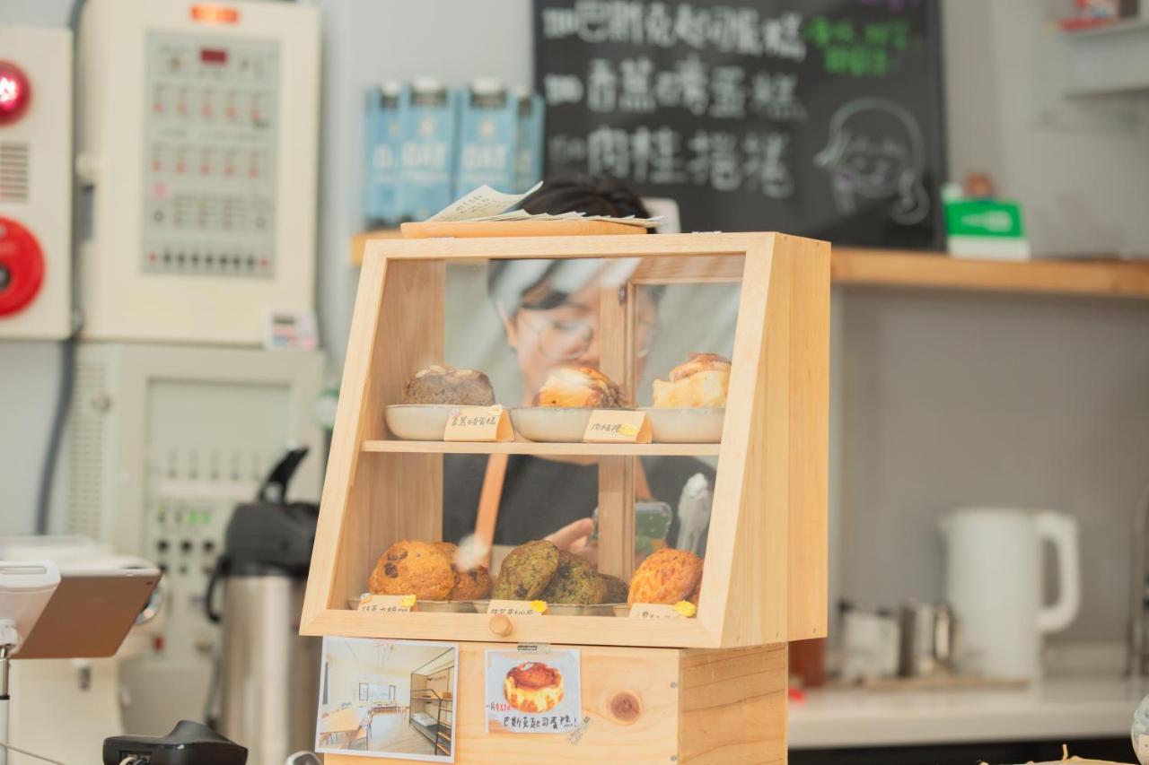 Corner Hostel & Cafe Đài Bắc Ngoại thất bức ảnh
