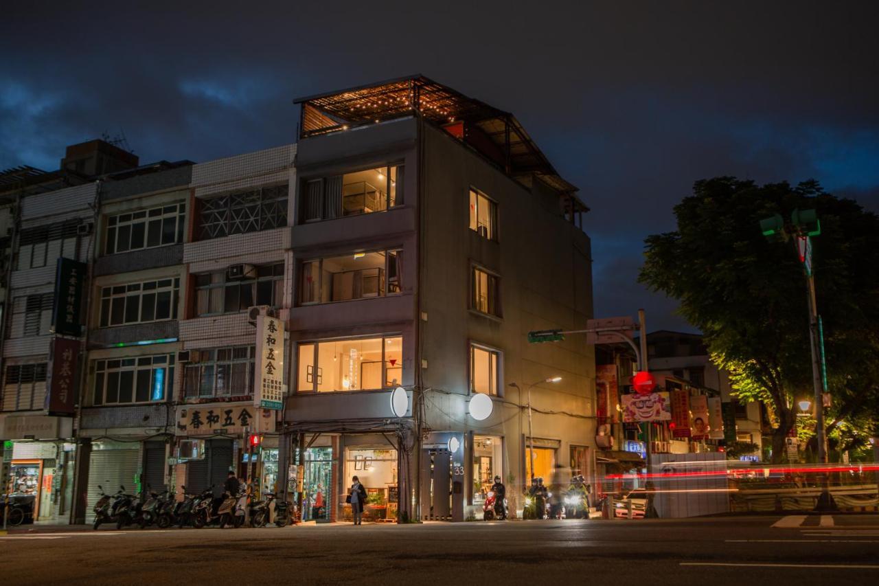Corner Hostel & Cafe Đài Bắc Ngoại thất bức ảnh