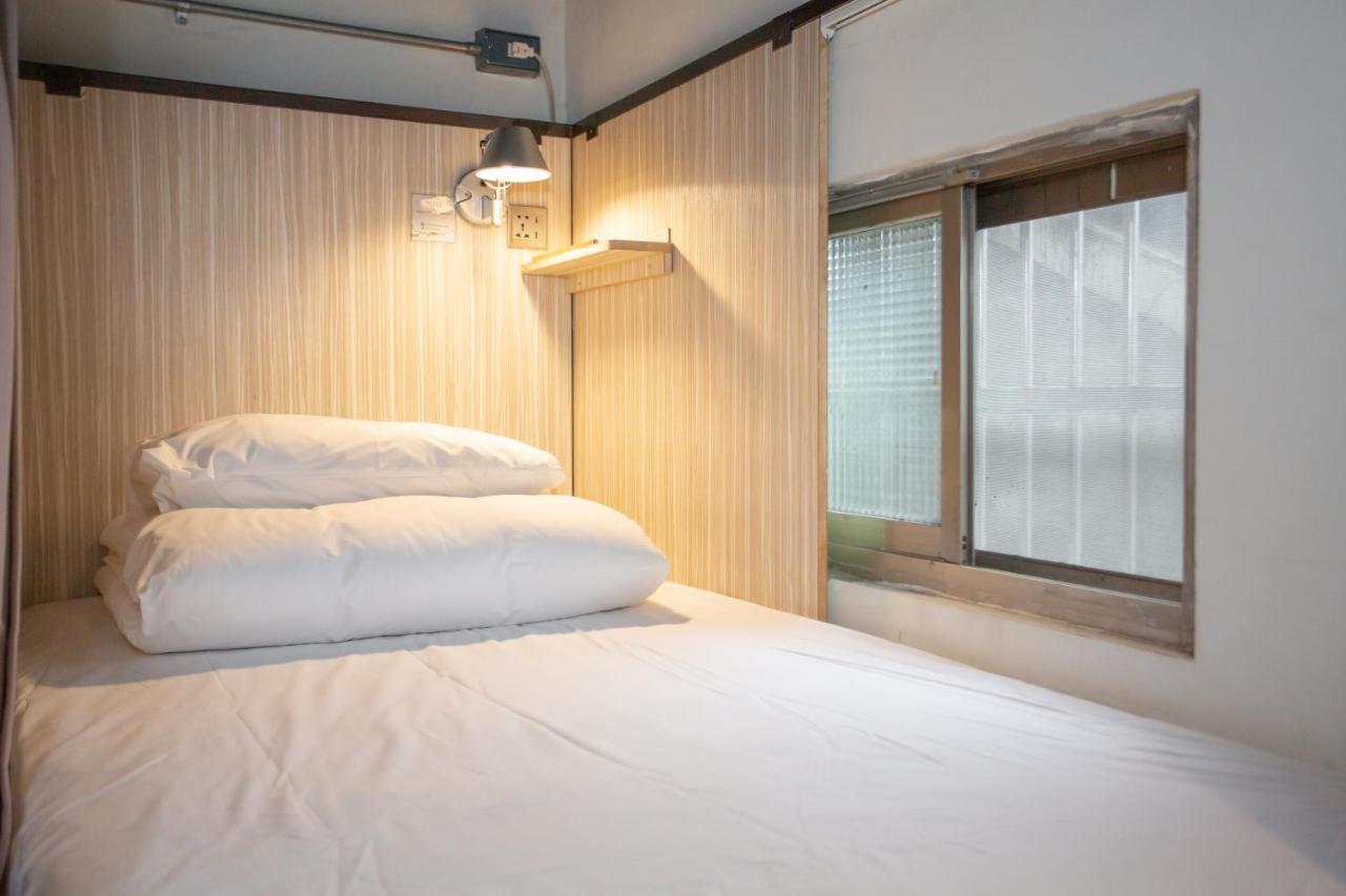Corner Hostel & Cafe Đài Bắc Ngoại thất bức ảnh