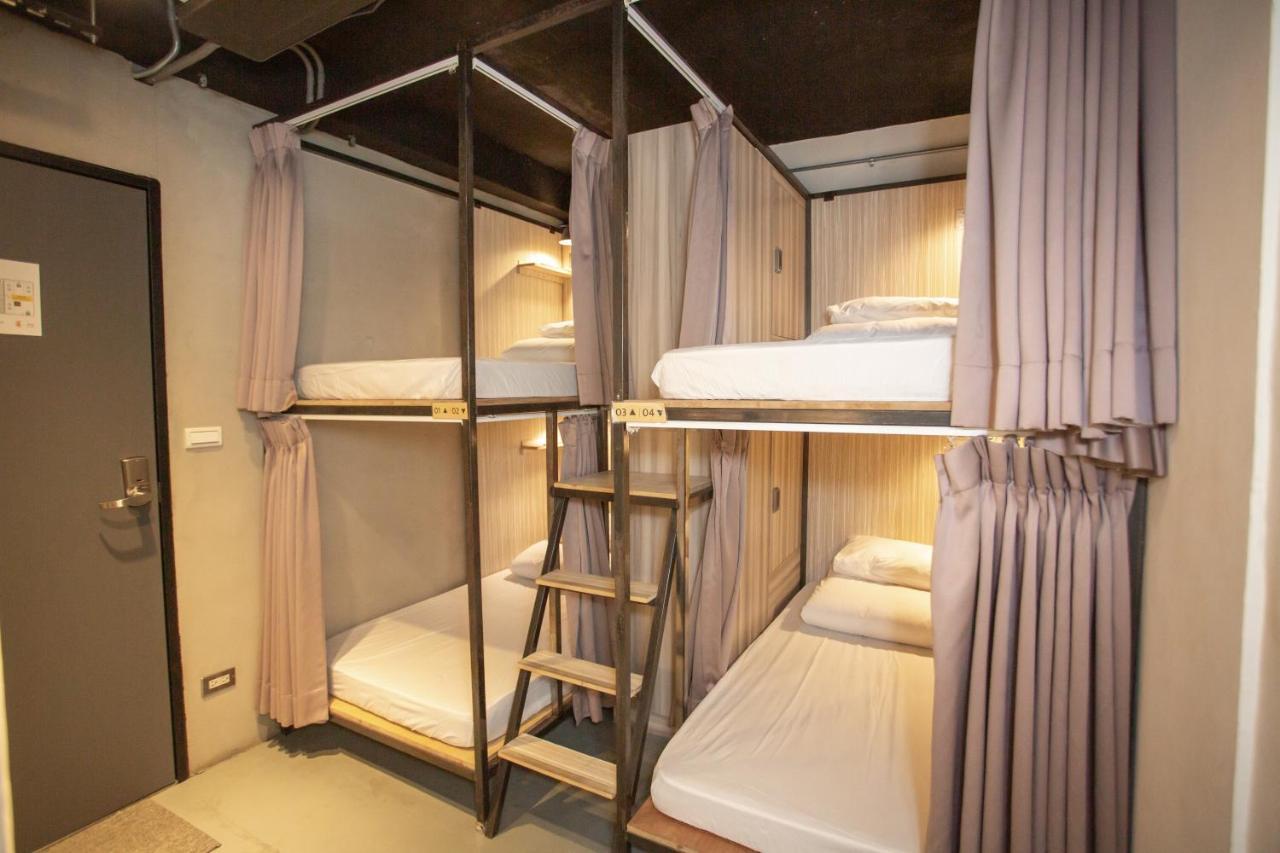 Corner Hostel & Cafe Đài Bắc Ngoại thất bức ảnh