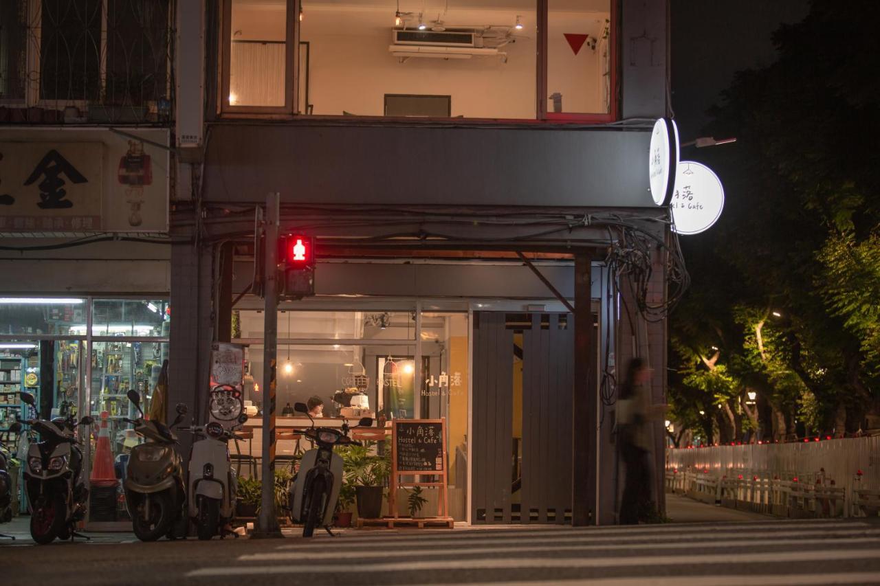 Corner Hostel & Cafe Đài Bắc Ngoại thất bức ảnh