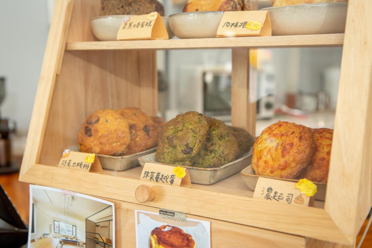 Corner Hostel & Cafe Đài Bắc Ngoại thất bức ảnh