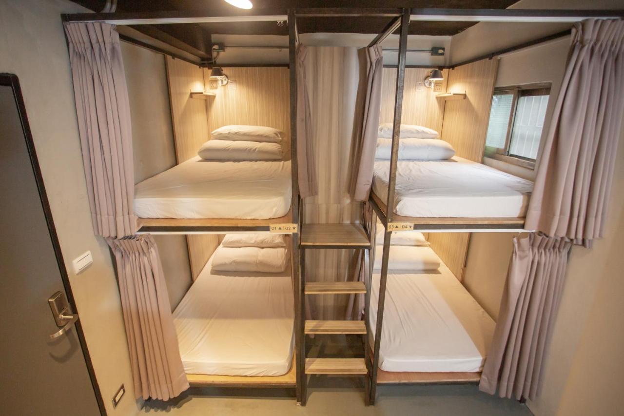 Corner Hostel & Cafe Đài Bắc Ngoại thất bức ảnh