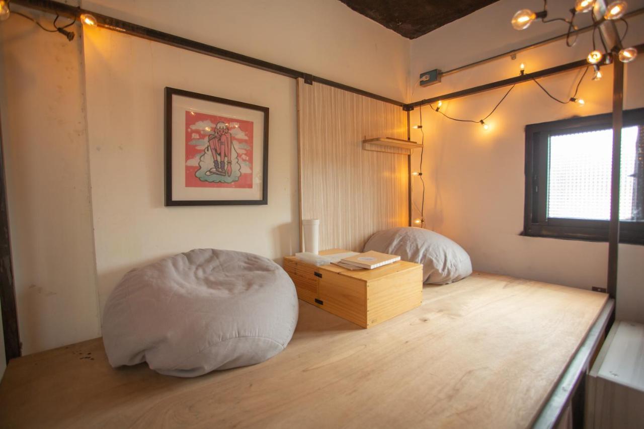 Corner Hostel & Cafe Đài Bắc Ngoại thất bức ảnh