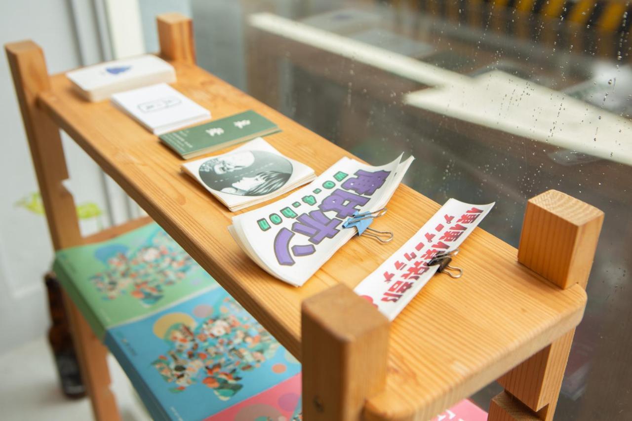 Corner Hostel & Cafe Đài Bắc Ngoại thất bức ảnh