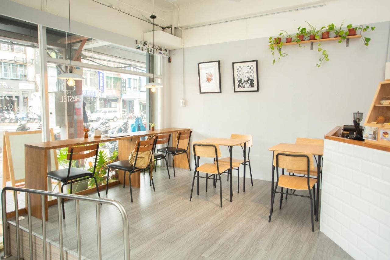 Corner Hostel & Cafe Đài Bắc Ngoại thất bức ảnh