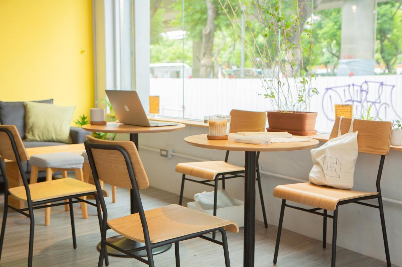 Corner Hostel & Cafe Đài Bắc Ngoại thất bức ảnh