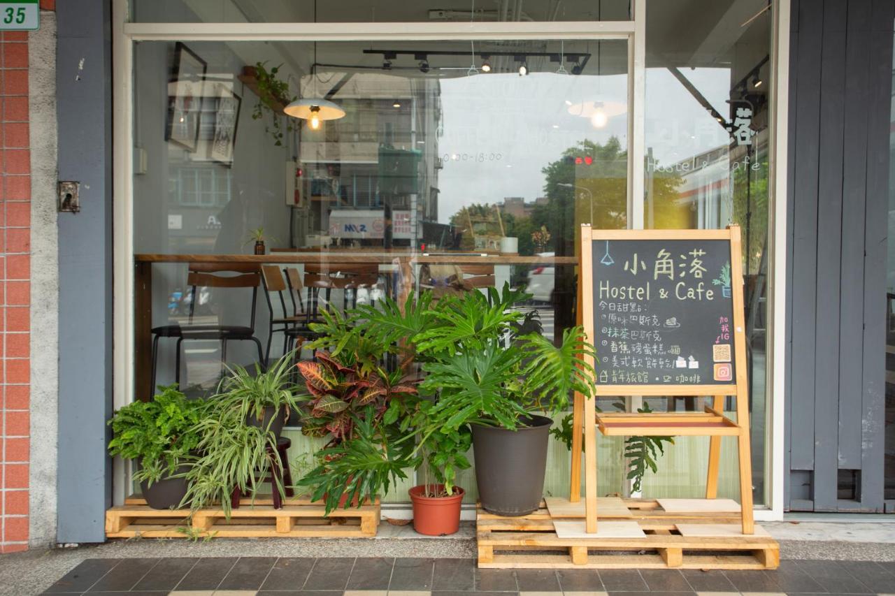 Corner Hostel & Cafe Đài Bắc Ngoại thất bức ảnh