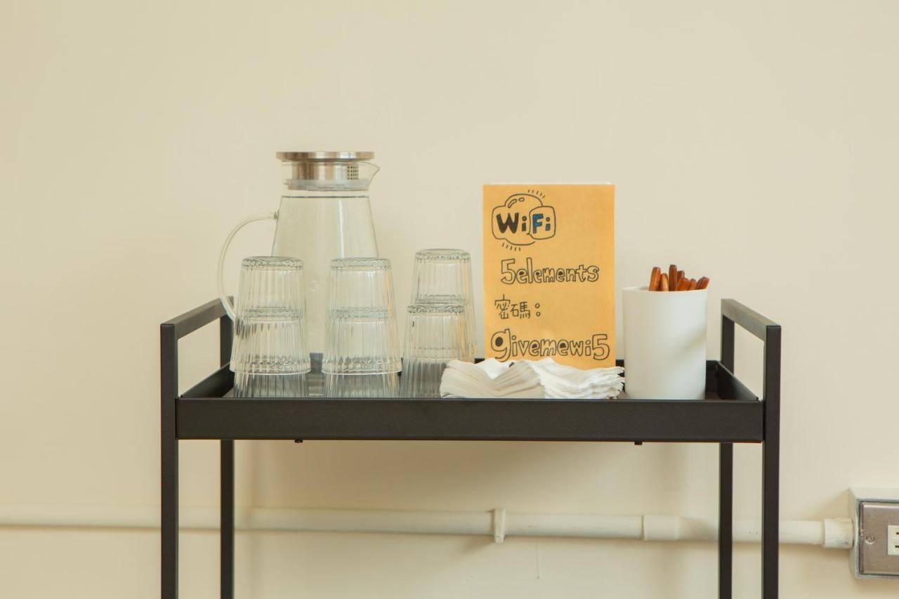 Corner Hostel & Cafe Đài Bắc Ngoại thất bức ảnh