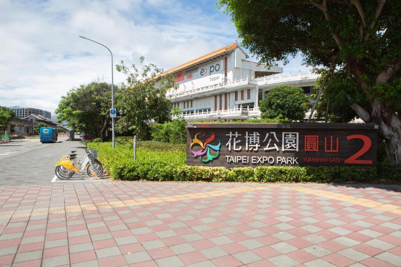 Corner Hostel & Cafe Đài Bắc Ngoại thất bức ảnh