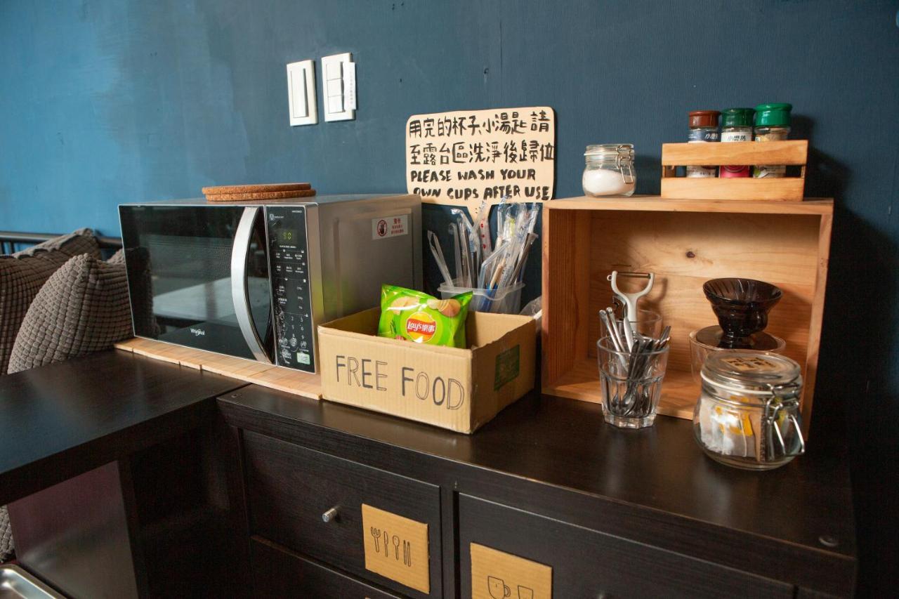 Corner Hostel & Cafe Đài Bắc Ngoại thất bức ảnh