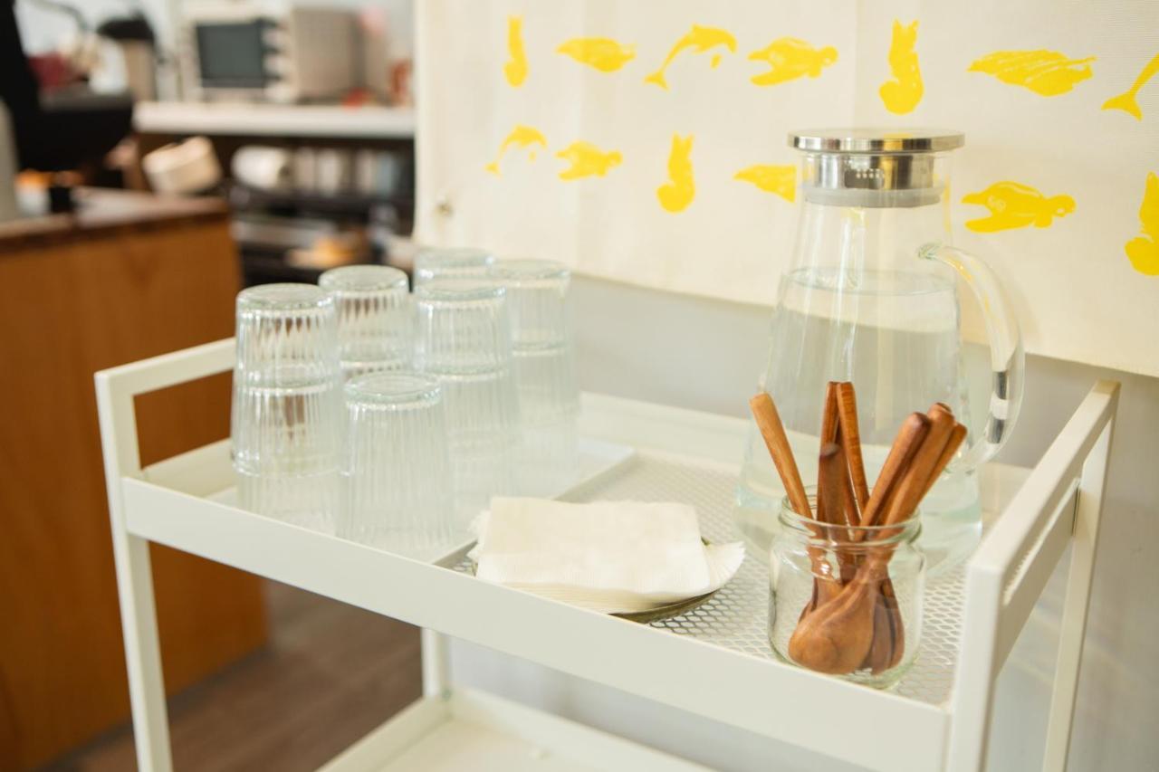 Corner Hostel & Cafe Đài Bắc Ngoại thất bức ảnh