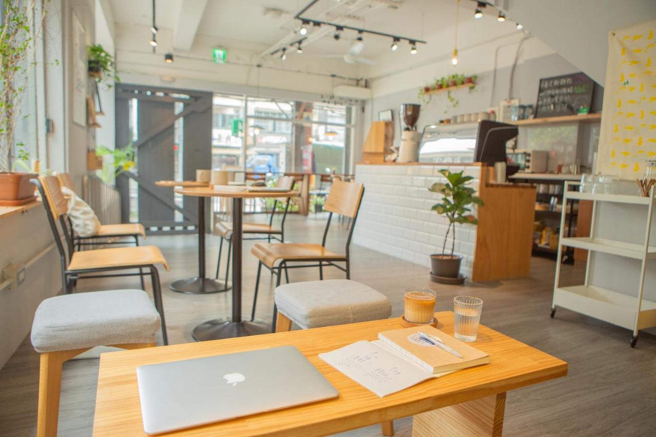 Corner Hostel & Cafe Đài Bắc Ngoại thất bức ảnh