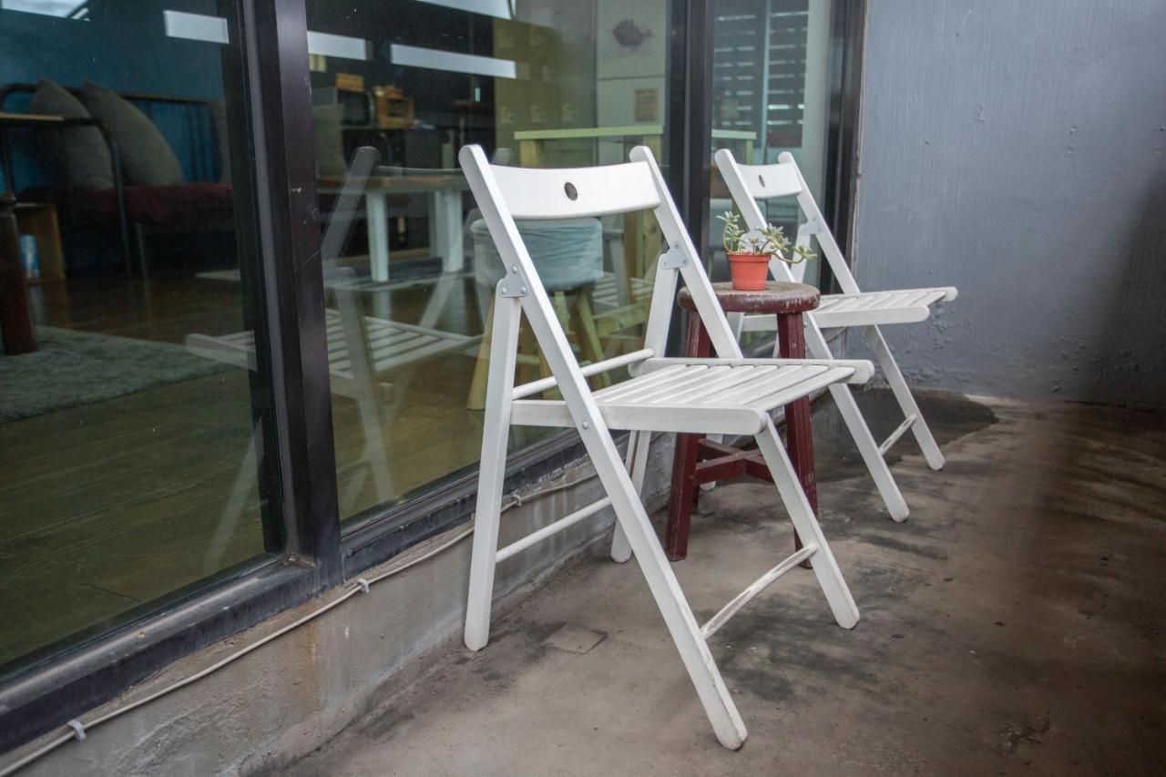 Corner Hostel & Cafe Đài Bắc Ngoại thất bức ảnh