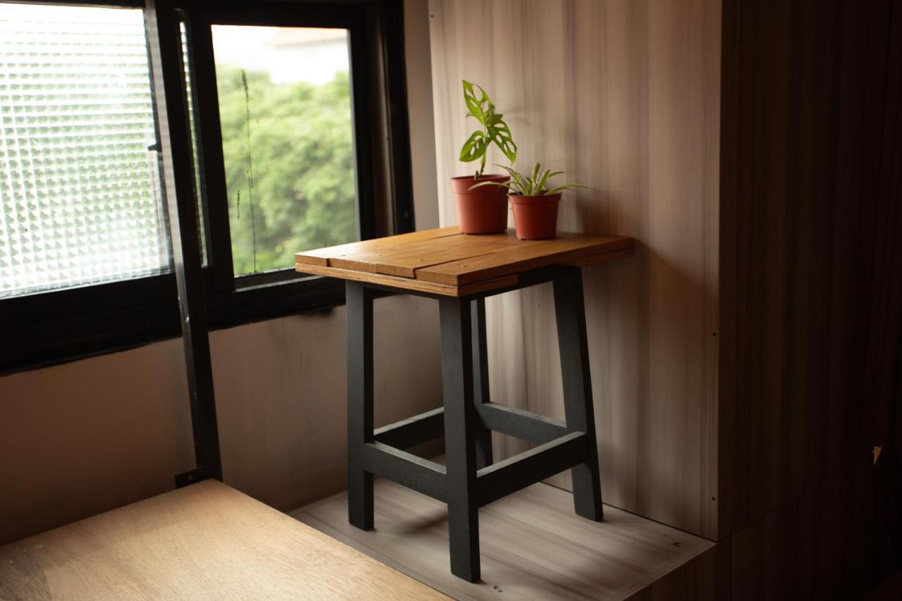 Corner Hostel & Cafe Đài Bắc Ngoại thất bức ảnh