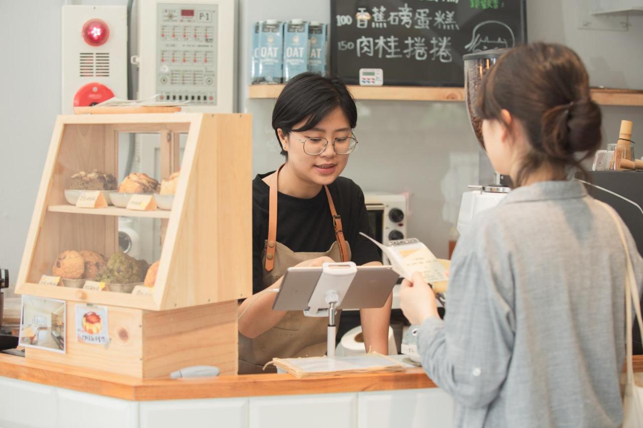 Corner Hostel & Cafe Đài Bắc Ngoại thất bức ảnh