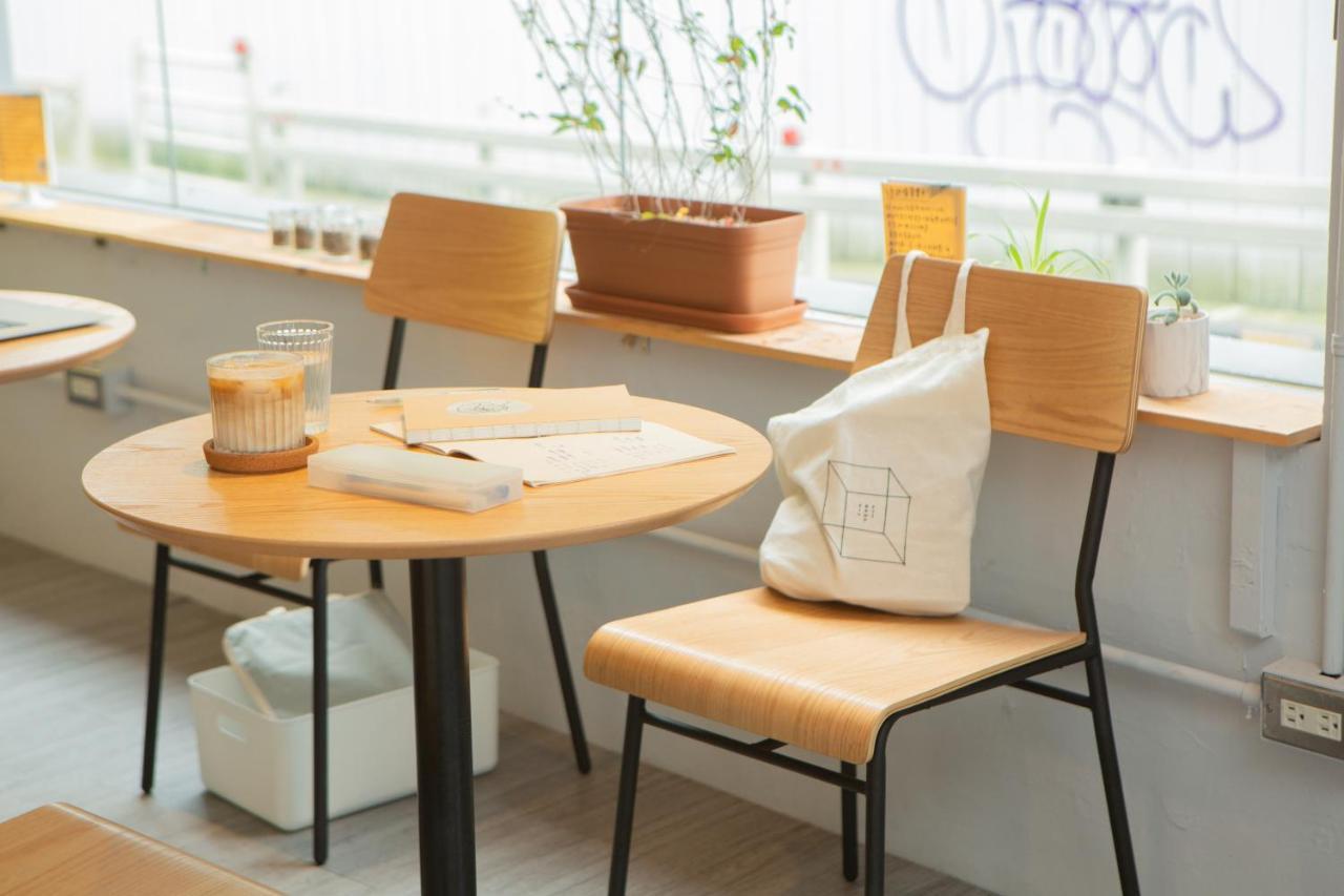 Corner Hostel & Cafe Đài Bắc Ngoại thất bức ảnh
