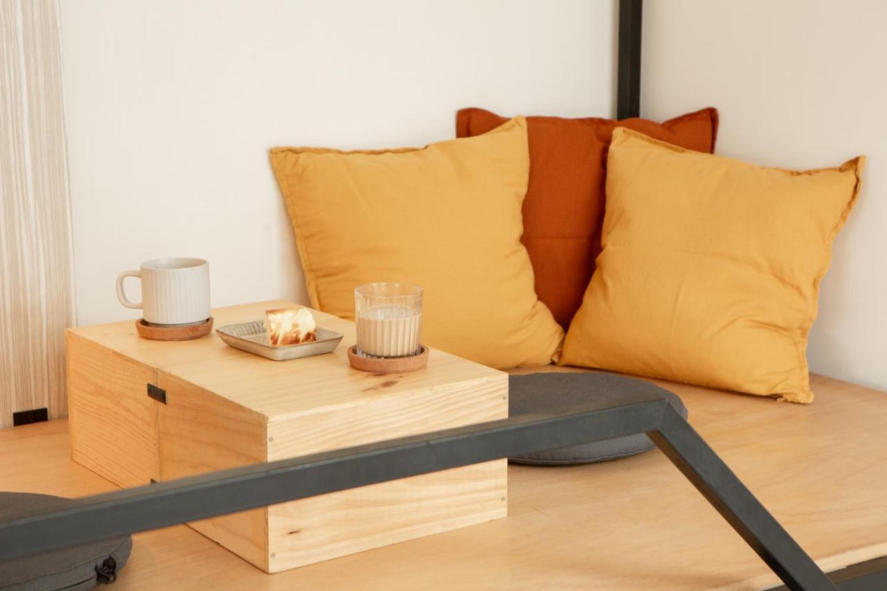 Corner Hostel & Cafe Đài Bắc Ngoại thất bức ảnh