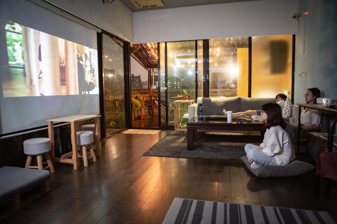 Corner Hostel & Cafe Đài Bắc Ngoại thất bức ảnh